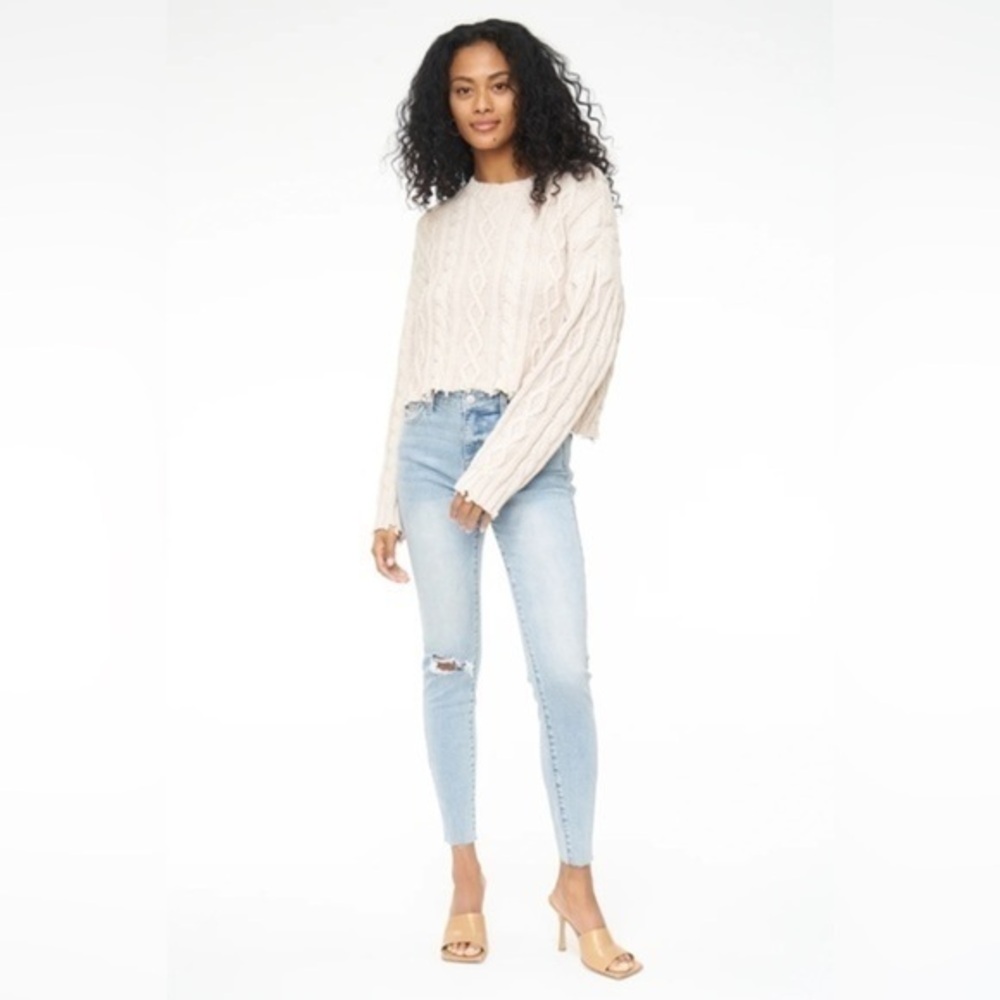 31 Pistola Audrey Mid-Rise Skinny Jeans in Radiate